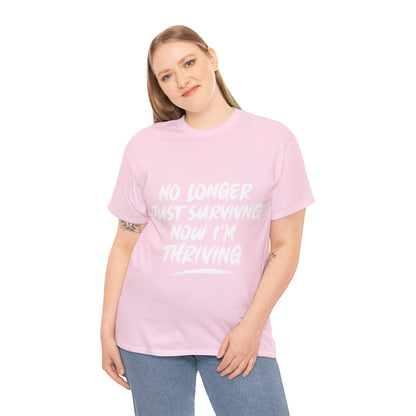 "Thriving" Tee (White Lettering)