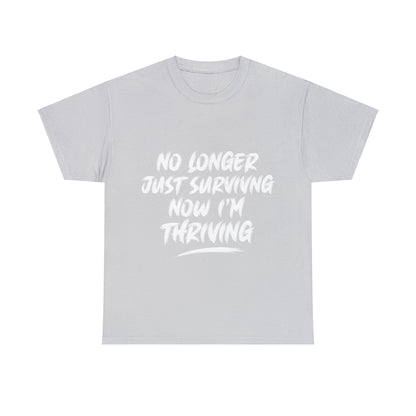 "Thriving" Tee (White Lettering)