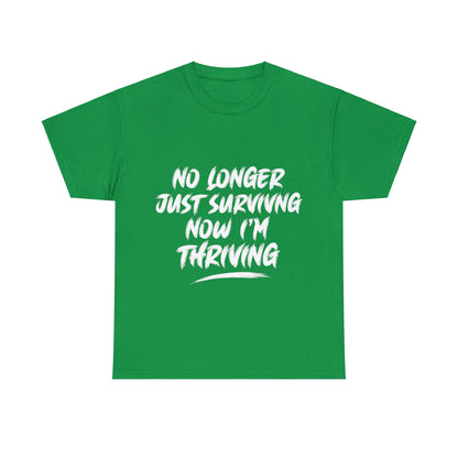 "Thriving" Tee (White Lettering)