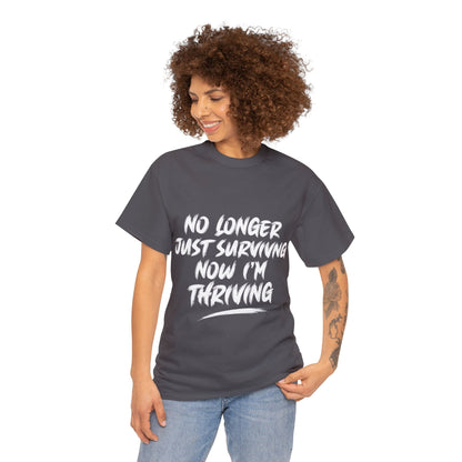 "Thriving" Tee (White Lettering)