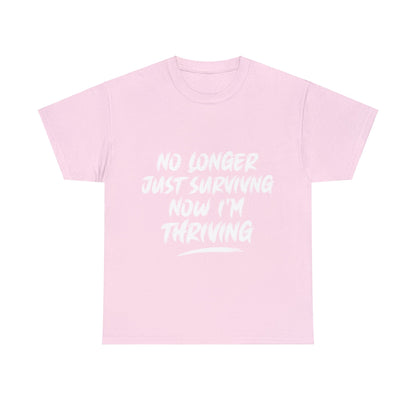 "Thriving" Tee (White Lettering)
