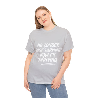 "Thriving" Tee (White Lettering)