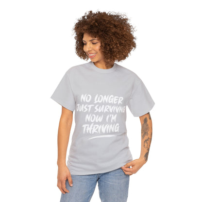 "Thriving" Tee (White Lettering)