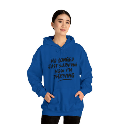 "Thriving" Hoodie (Black Lettering)