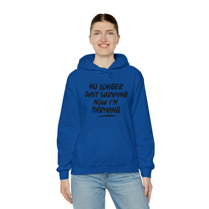 "Thriving" Hoodie (Black Lettering)