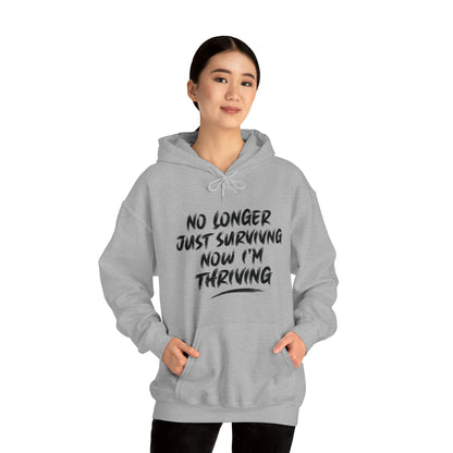 "Thriving" Hoodie (Black Lettering)