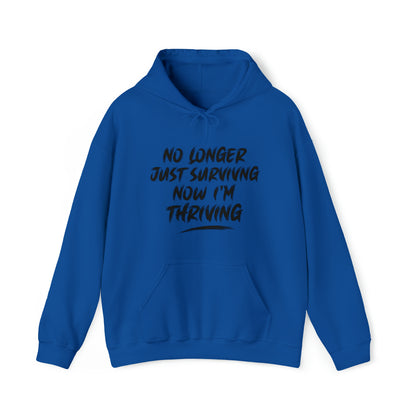 "Thriving" Hoodie (Black Lettering)