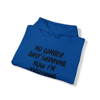 "Thriving" Hoodie (Black Lettering)