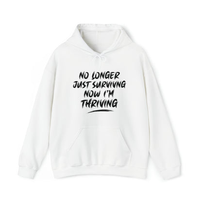 "Thriving" Hoodie (Black Lettering)