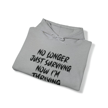 "Thriving" Hoodie (Black Lettering)