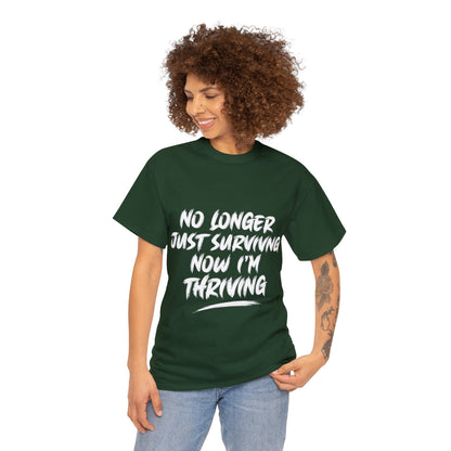 "Thriving" Tee (White Lettering)