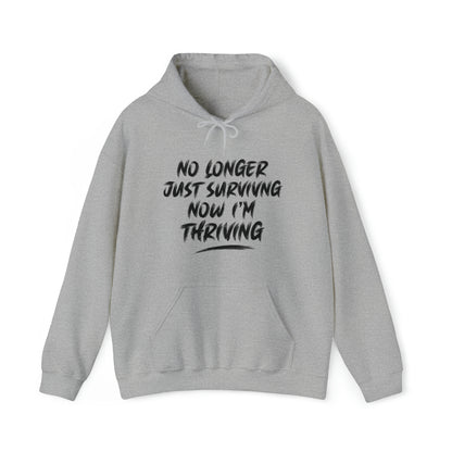"Thriving" Hoodie (Black Lettering)