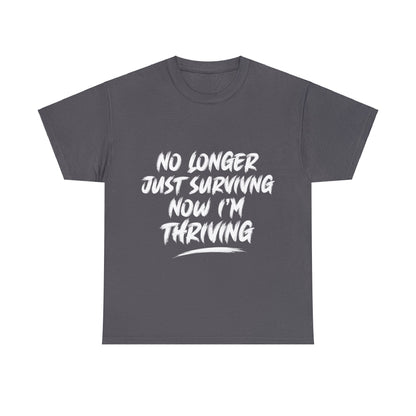 "Thriving" Tee (White Lettering)