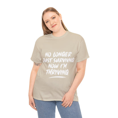 "Thriving" Tee (White Lettering)