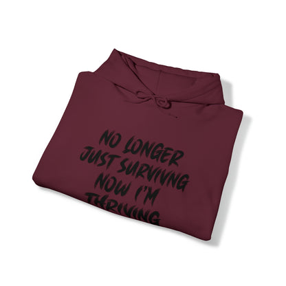 "Thriving" Hoodie (Black Lettering)