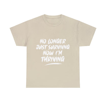 "Thriving" Tee (White Lettering)