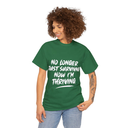 "Thriving" Tee (White Lettering)