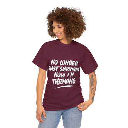 "Thriving" Tee (White Lettering)