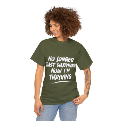 "Thriving" Tee (White Lettering)