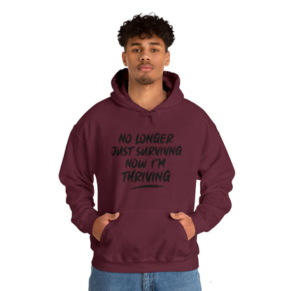 "Thriving" Hoodie (Black Lettering)