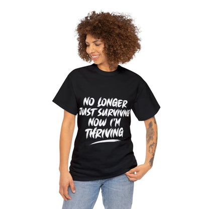 "Thriving" Tee (White Lettering)