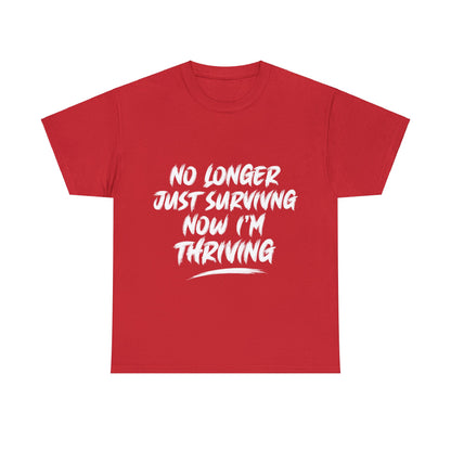 "Thriving" Tee (White Lettering)
