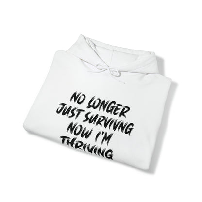"Thriving" Hoodie (Black Lettering)